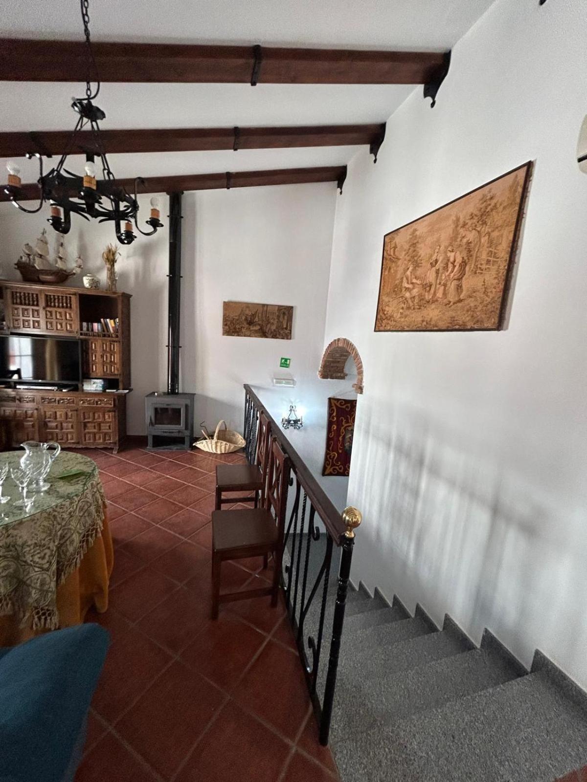 Casa Rural Tita Sacramento Hornachos Kültér fotó