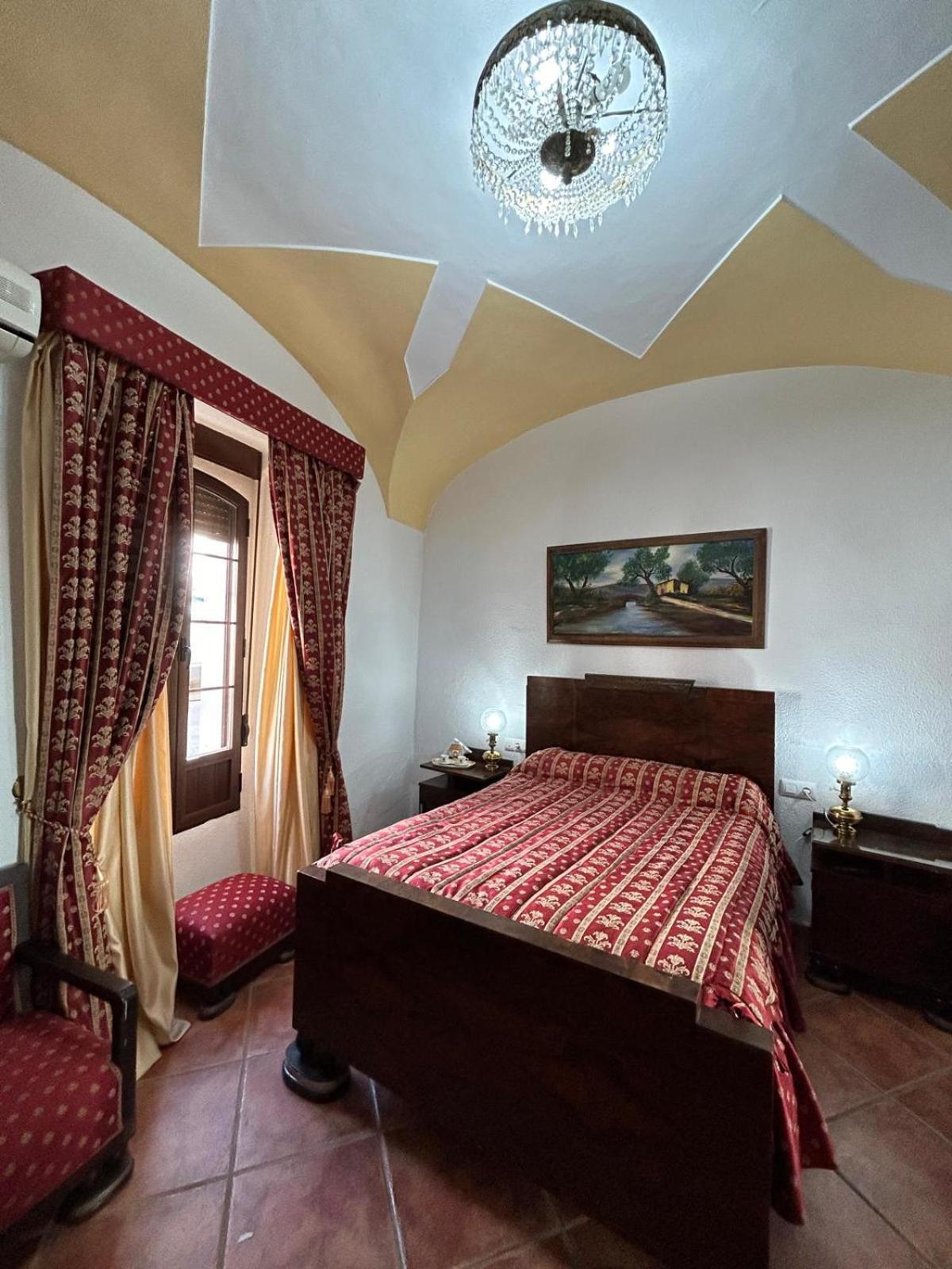 Casa Rural Tita Sacramento Hornachos Kültér fotó