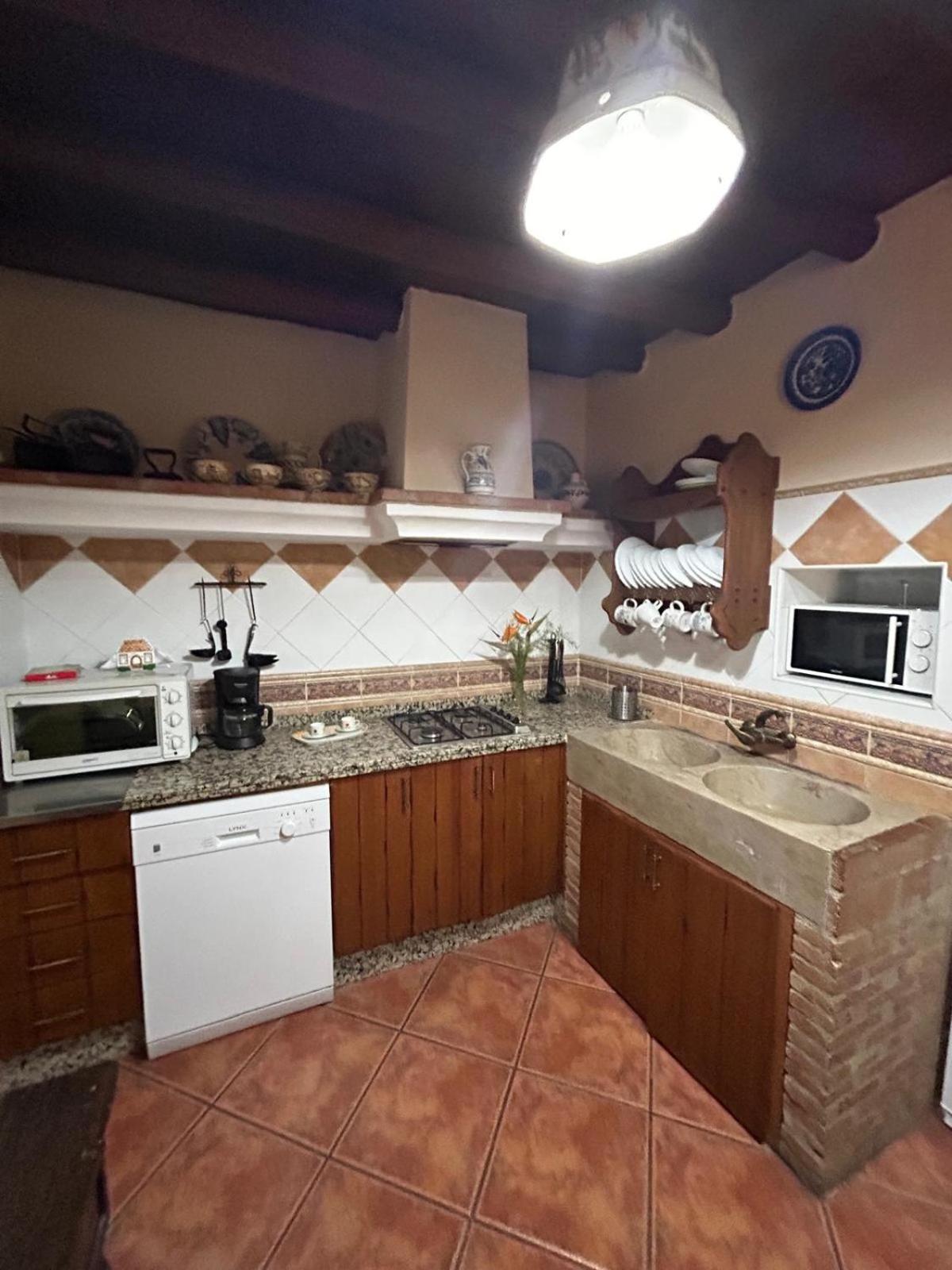 Casa Rural Tita Sacramento Hornachos Kültér fotó