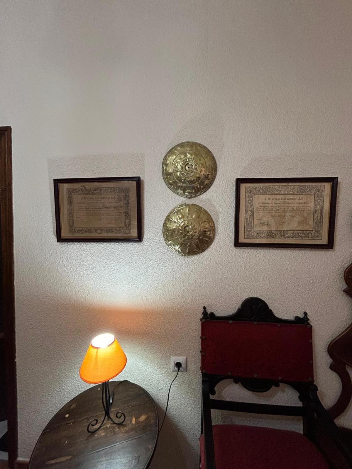Casa Rural Tita Sacramento Hornachos Kültér fotó