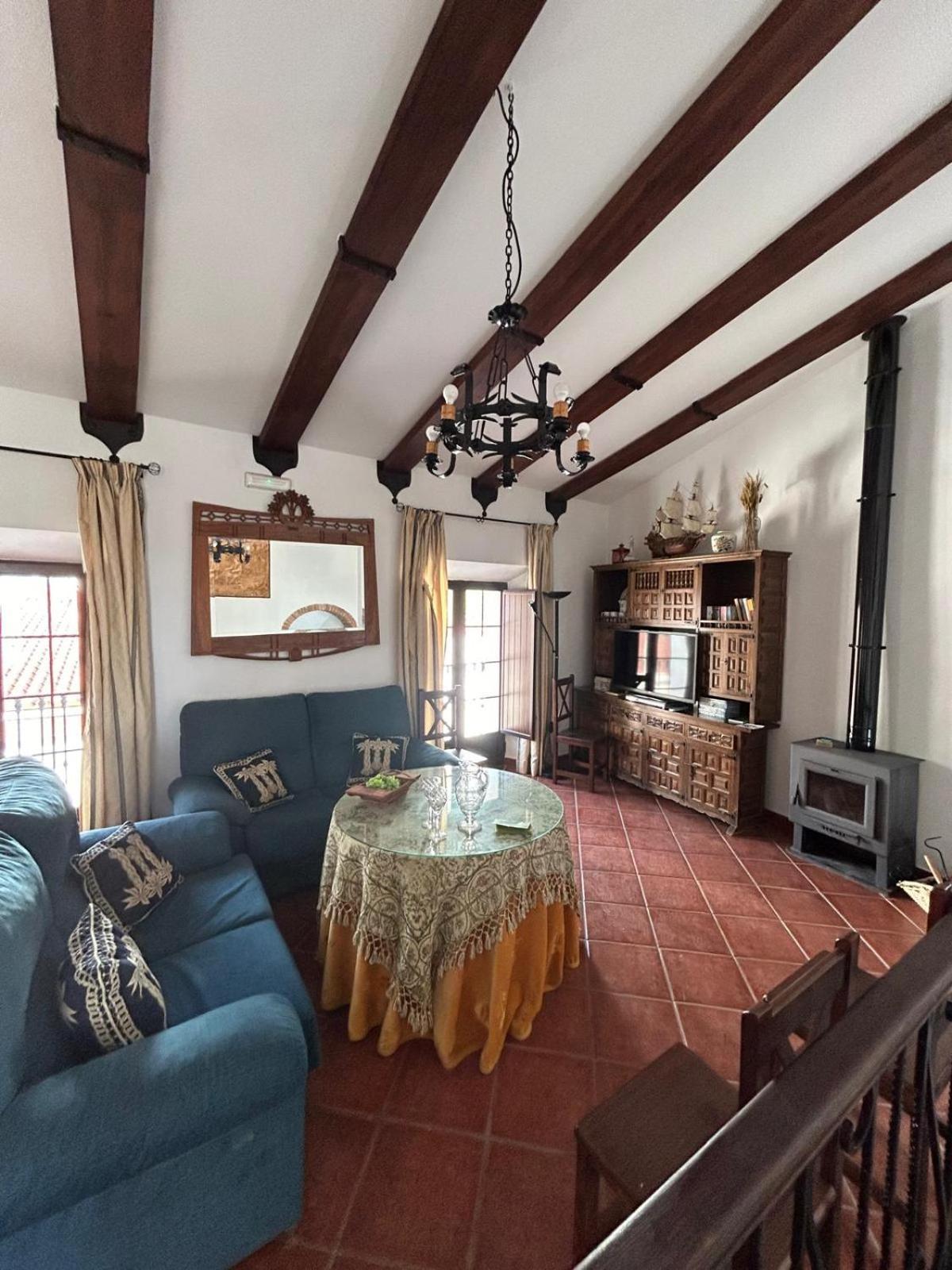 Casa Rural Tita Sacramento Hornachos Kültér fotó