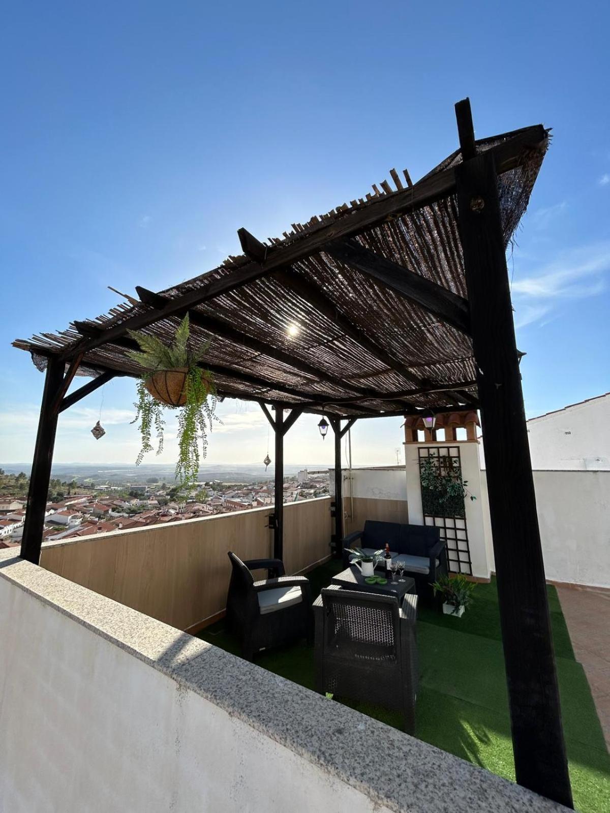 Casa Rural Tita Sacramento Hornachos Kültér fotó