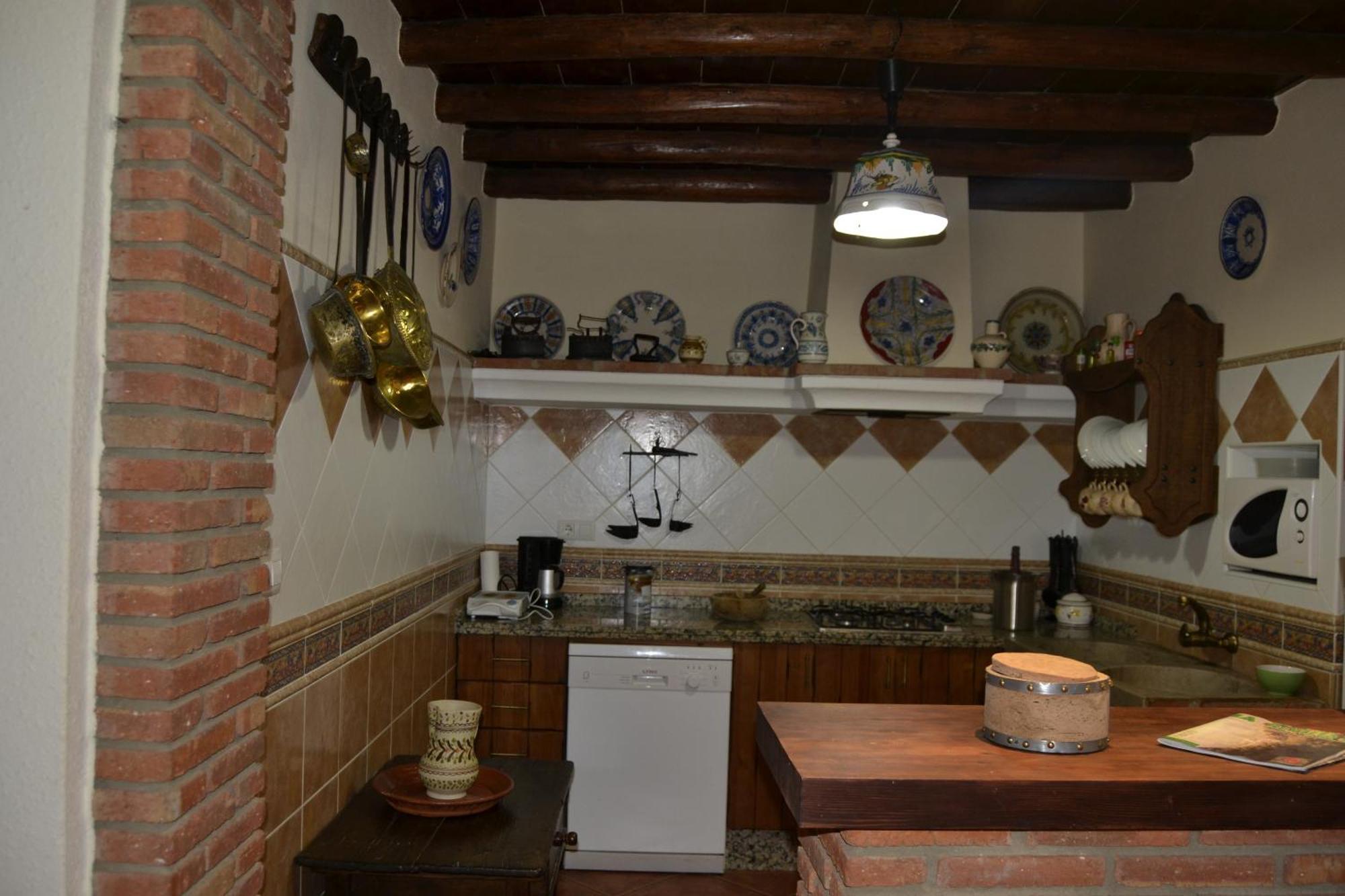 Casa Rural Tita Sacramento Hornachos Kültér fotó