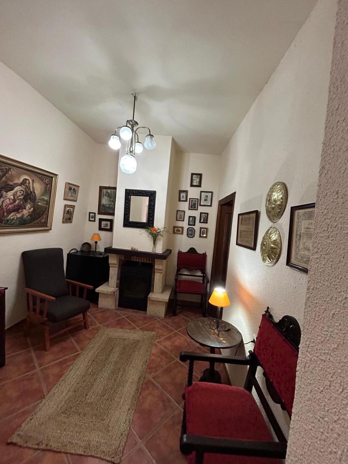 Casa Rural Tita Sacramento Hornachos Kültér fotó