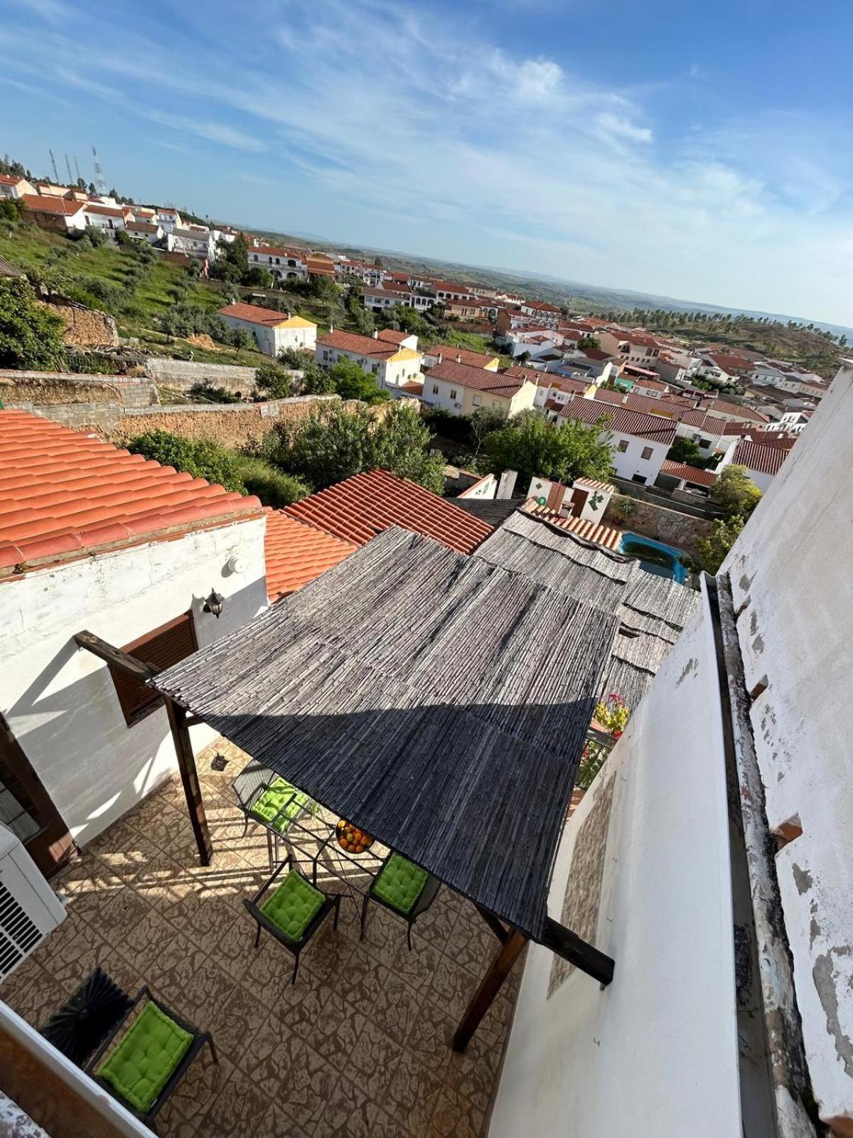 Casa Rural Tita Sacramento Hornachos Kültér fotó