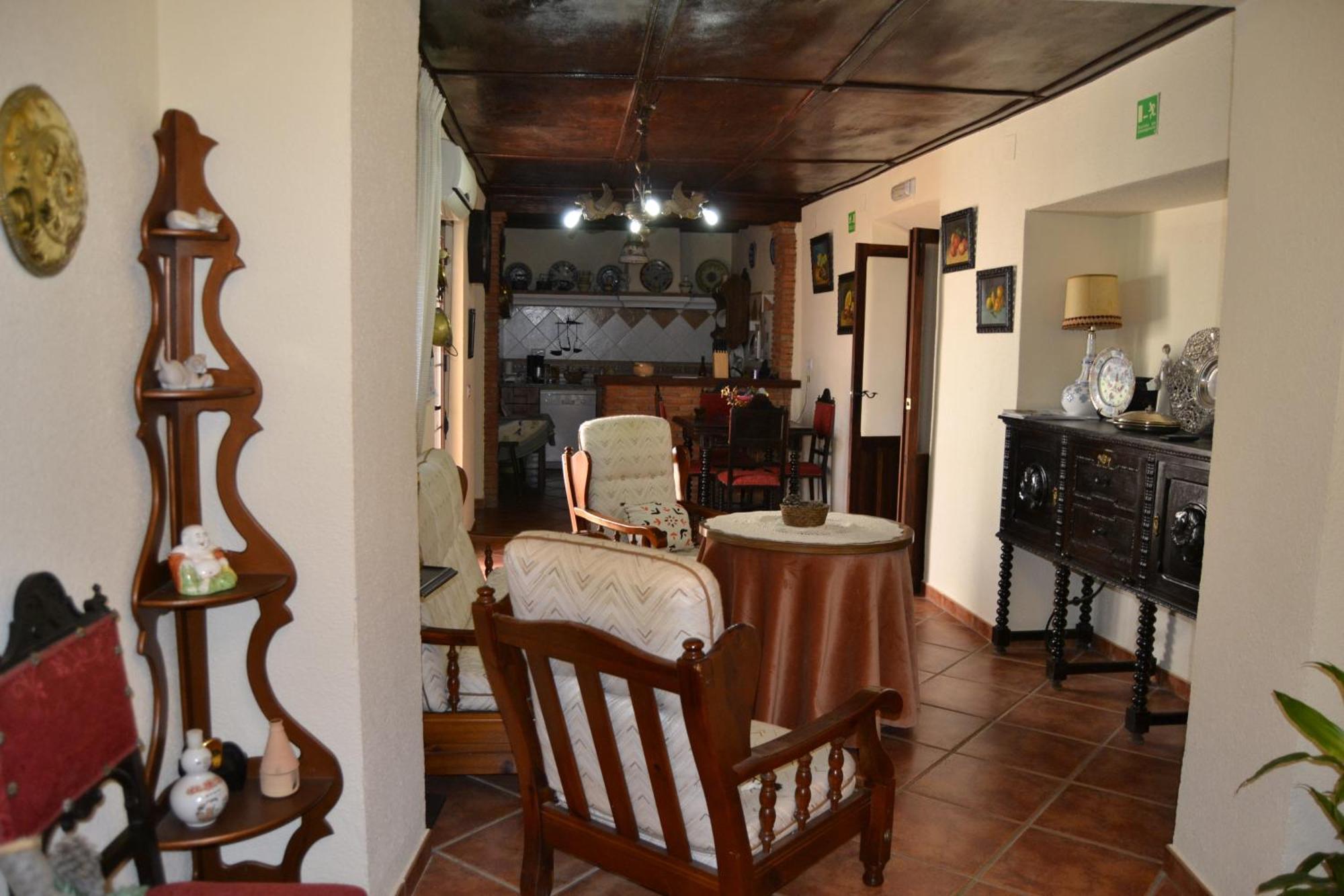 Casa Rural Tita Sacramento Hornachos Kültér fotó