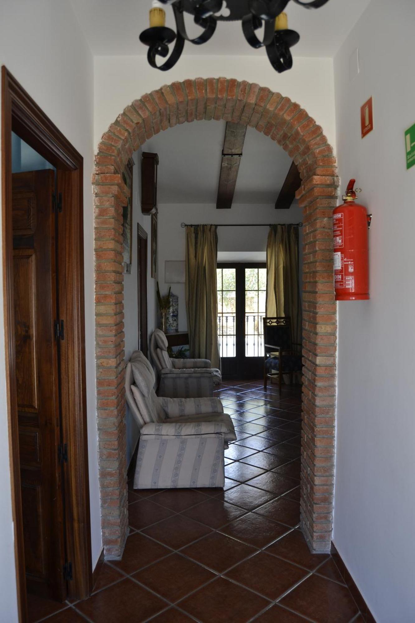 Casa Rural Tita Sacramento Hornachos Kültér fotó