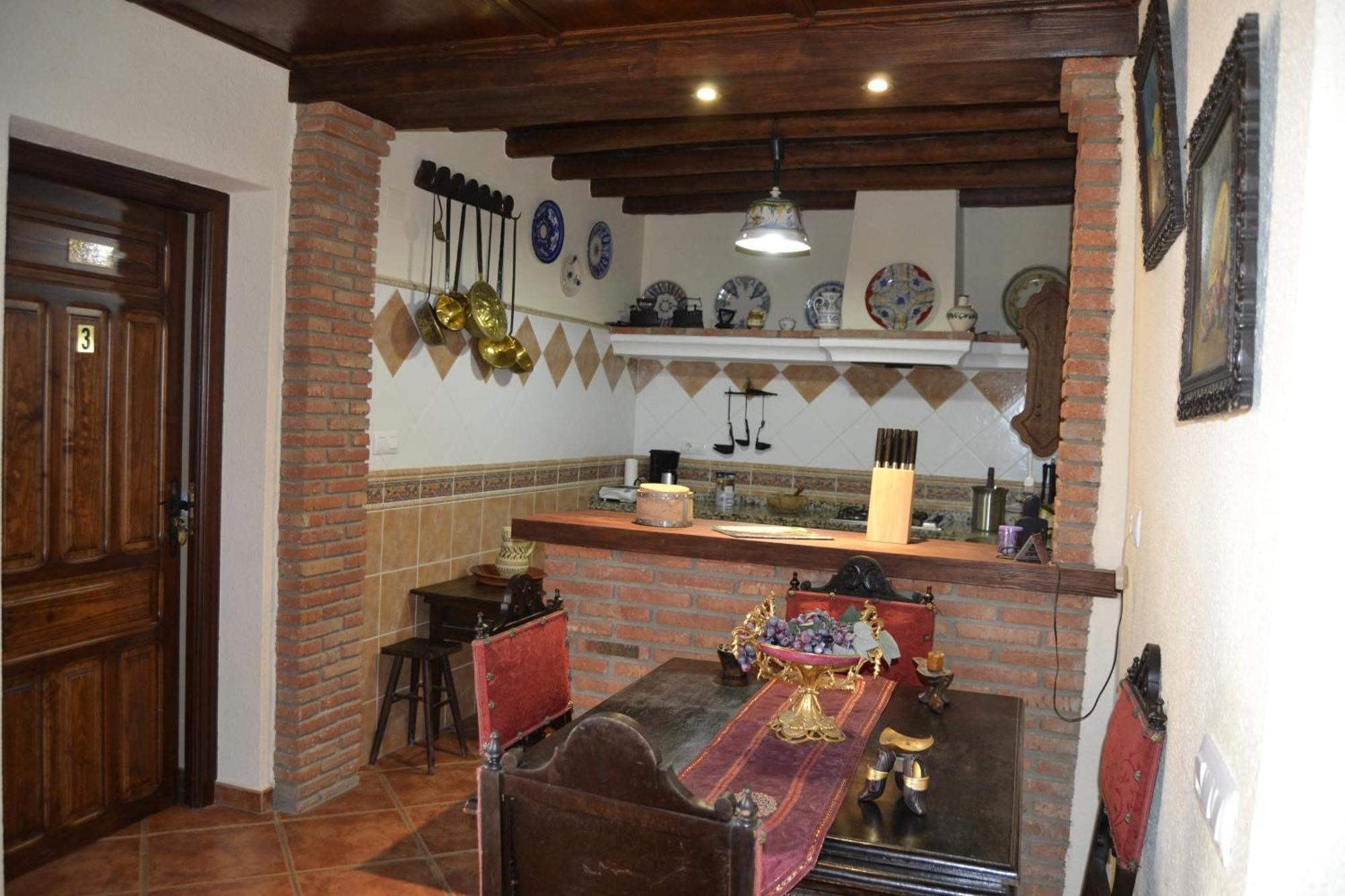 Casa Rural Tita Sacramento Hornachos Kültér fotó