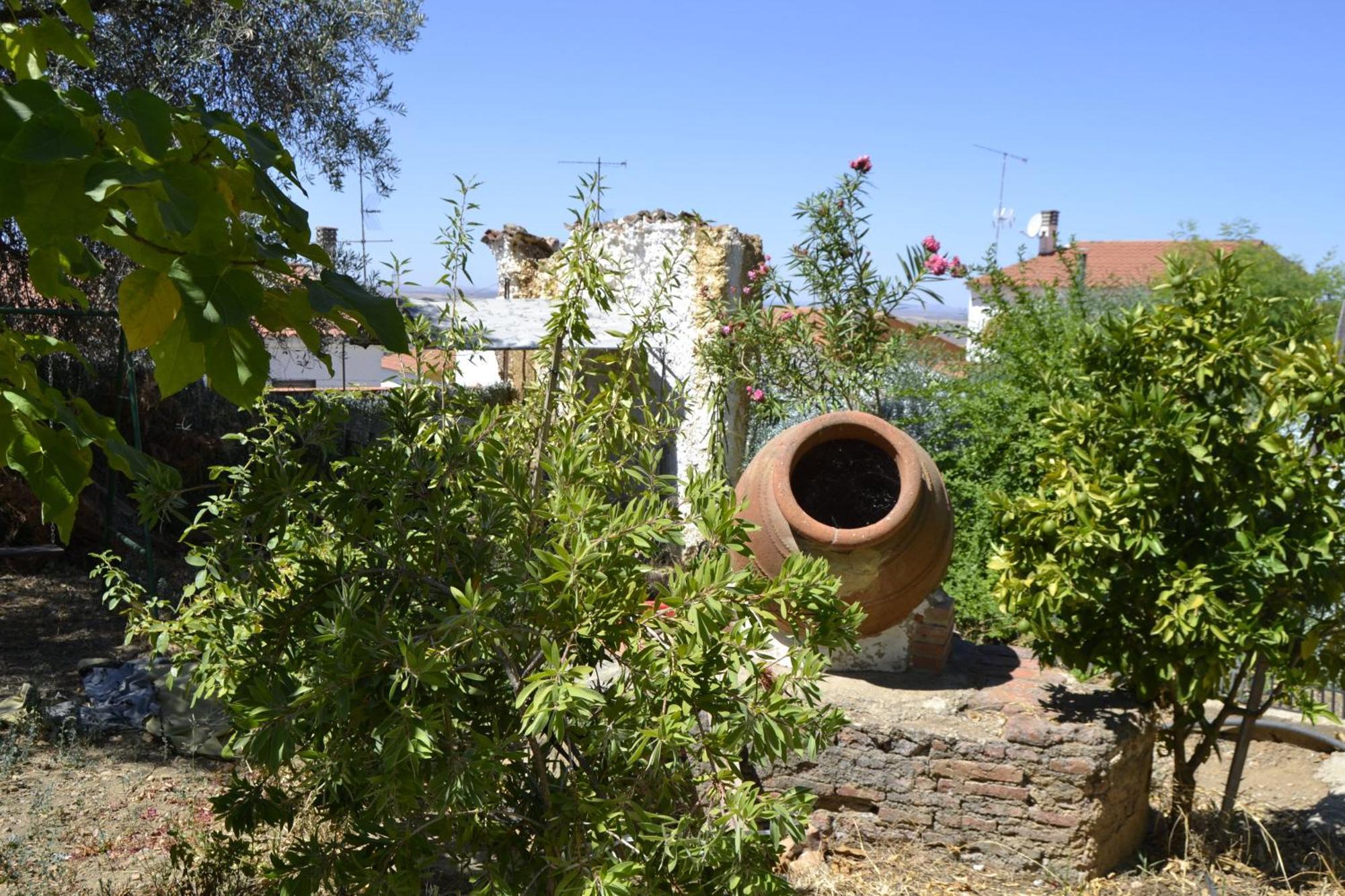 Casa Rural Tita Sacramento Hornachos Kültér fotó