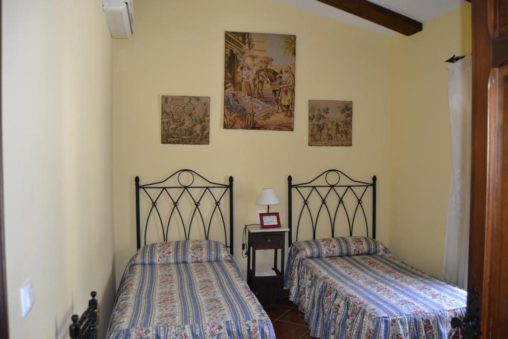 Casa Rural Tita Sacramento Hornachos Szoba fotó