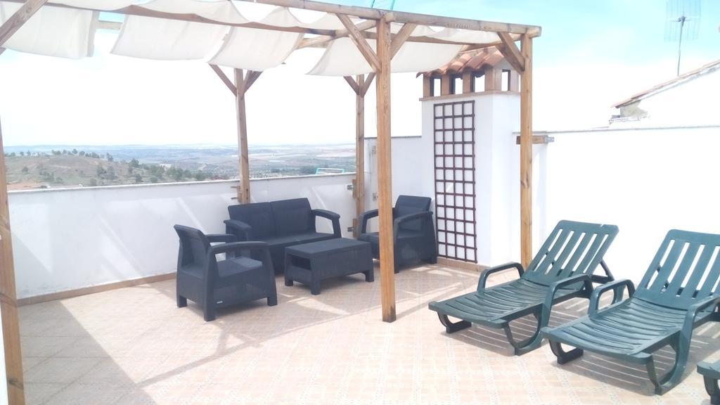 Casa Rural Tita Sacramento Hornachos Kültér fotó