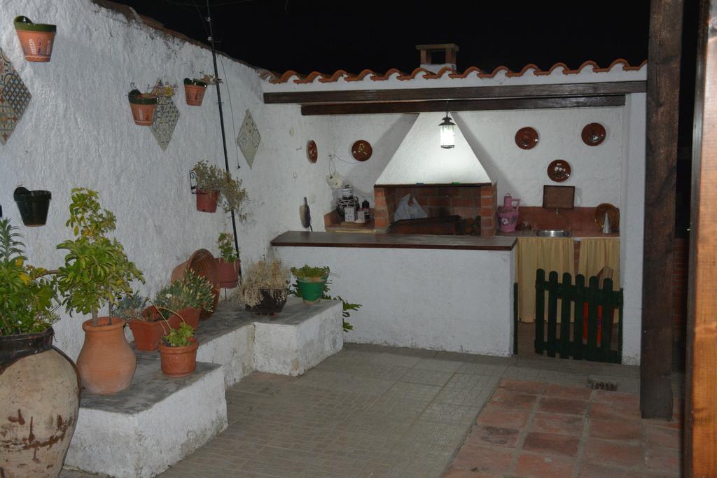 Casa Rural Tita Sacramento Hornachos Kültér fotó