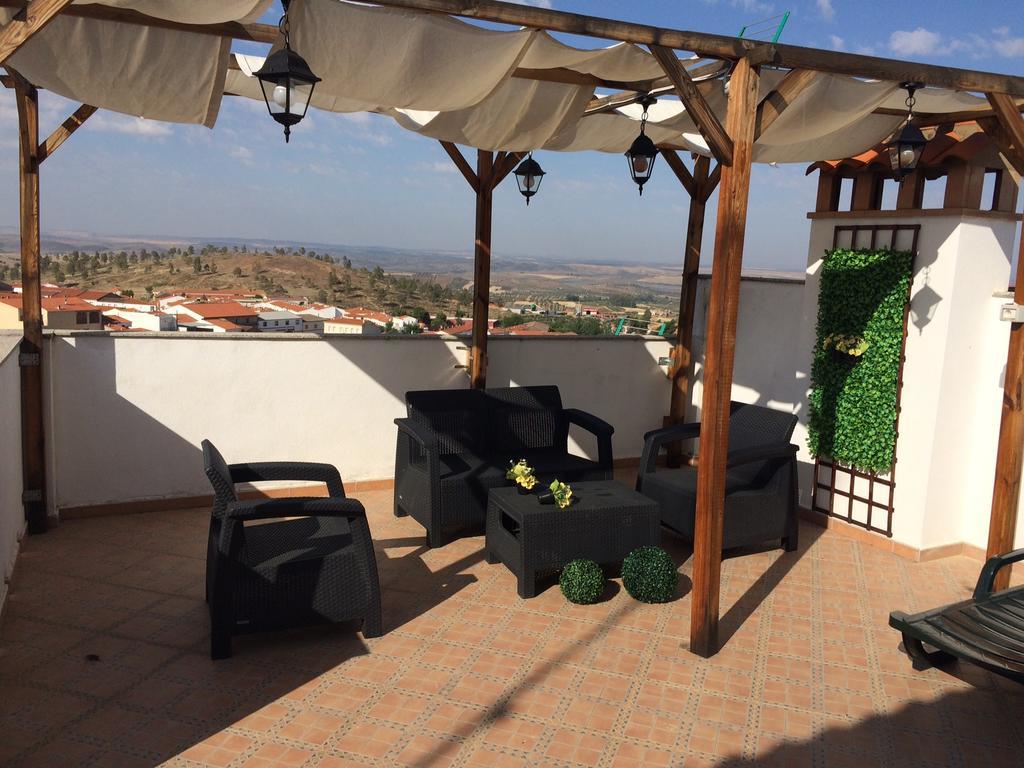 Casa Rural Tita Sacramento Hornachos Kültér fotó