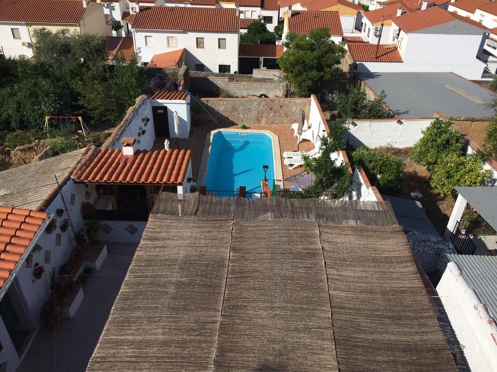 Casa Rural Tita Sacramento Hornachos Kültér fotó