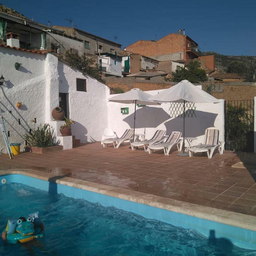 Casa Rural Tita Sacramento Hornachos Kültér fotó