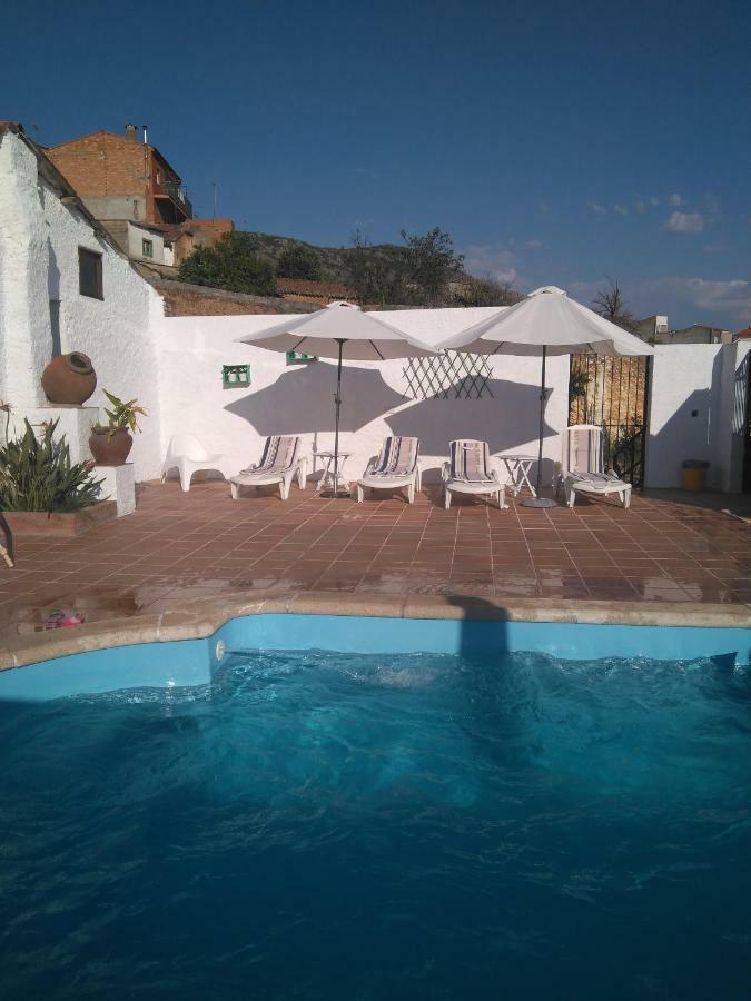 Casa Rural Tita Sacramento Hornachos Kültér fotó
