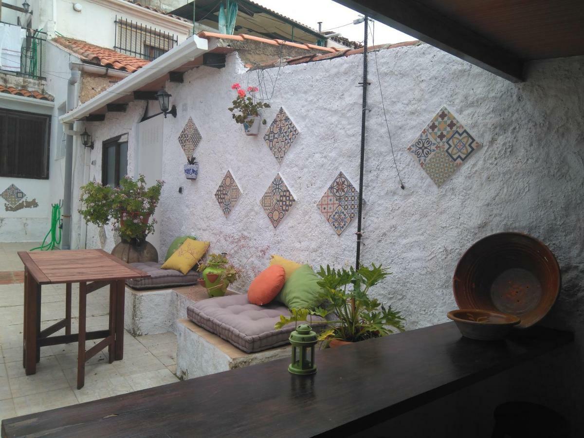 Casa Rural Tita Sacramento Hornachos Kültér fotó