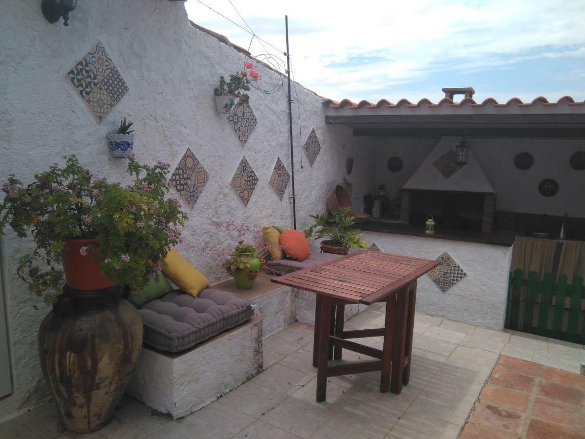 Casa Rural Tita Sacramento Hornachos Kültér fotó