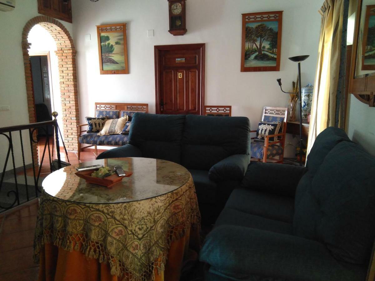 Casa Rural Tita Sacramento Hornachos Kültér fotó